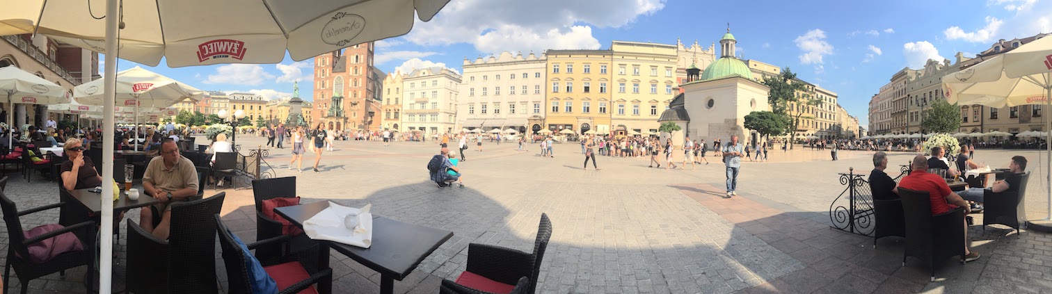 Our favorite spot in Kraków